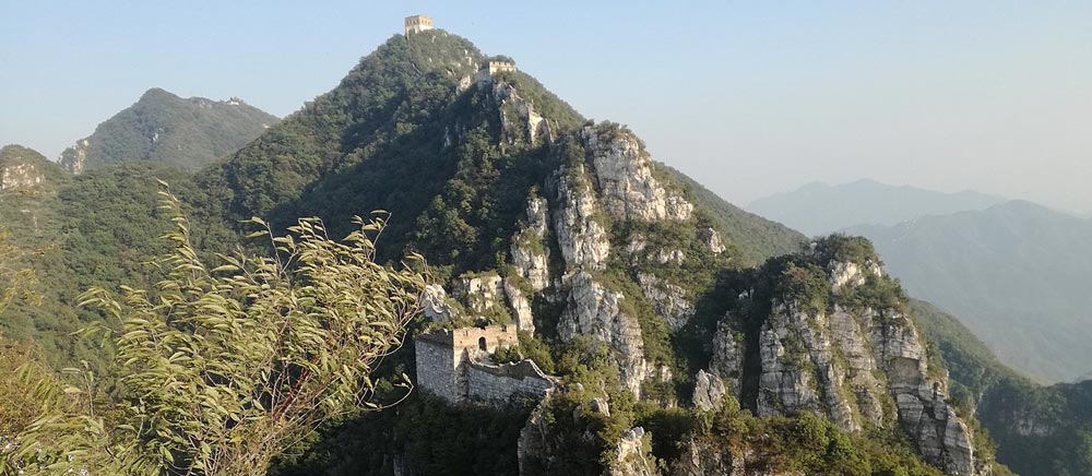 Jiankou Great wall of China