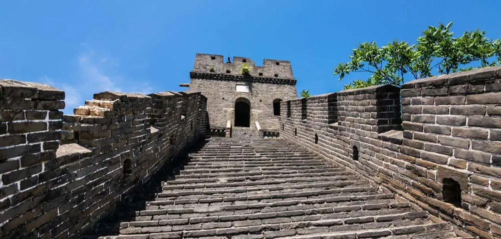 Mutianyu Great Wall of China section
