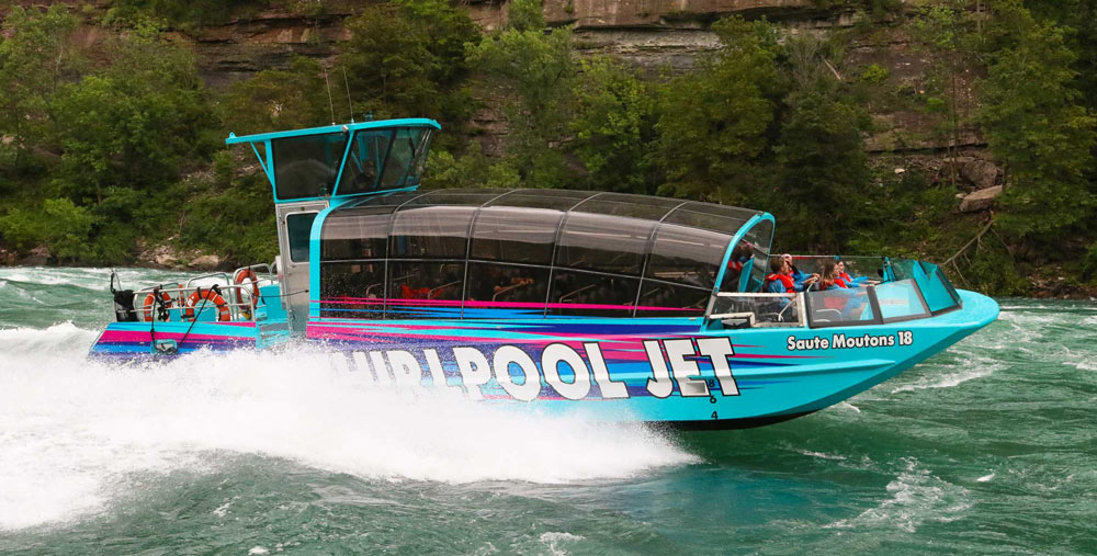Niagara falls jet boat