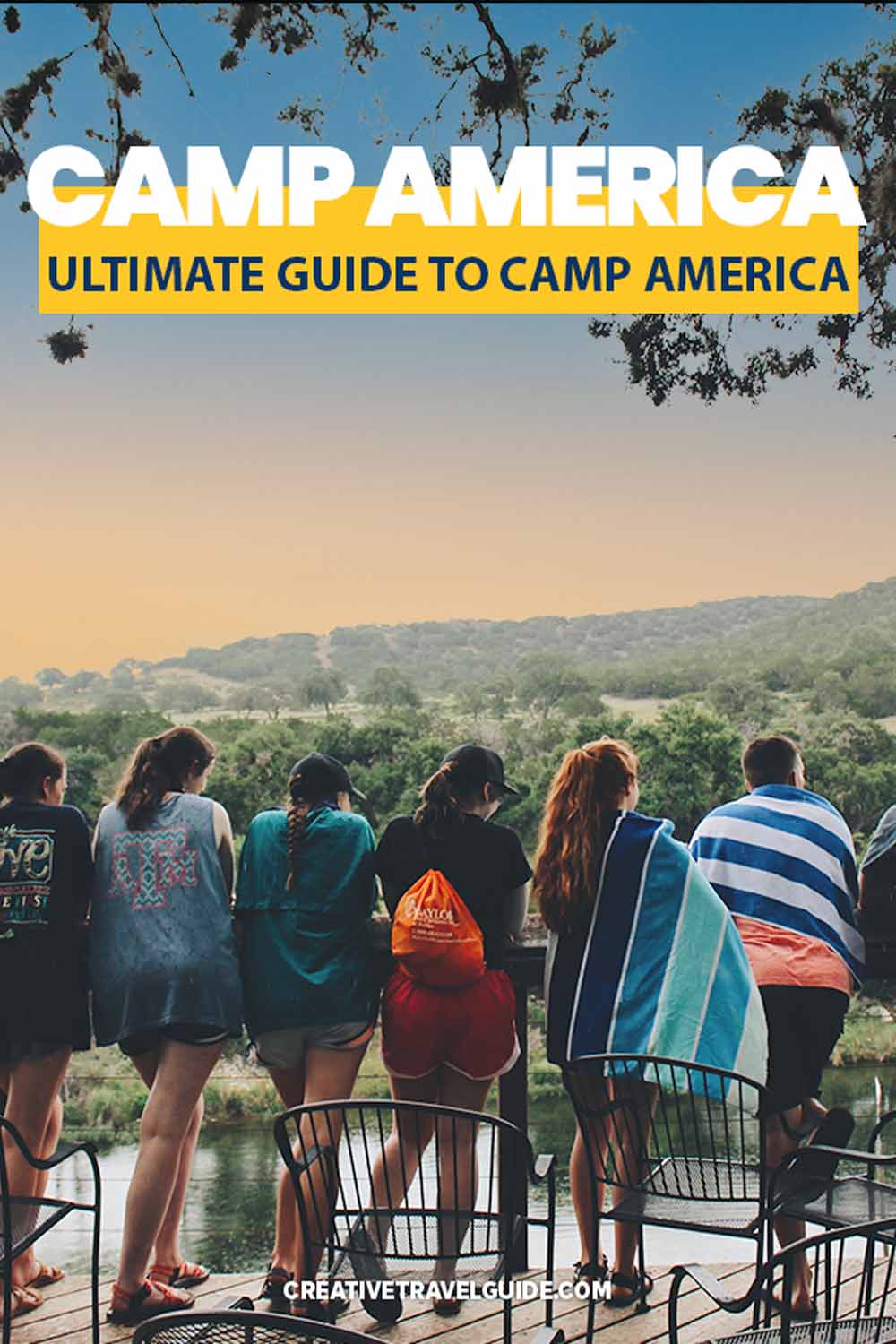 Camp America How to get a job in a USA Summer Camp • Creative Travel Guide
