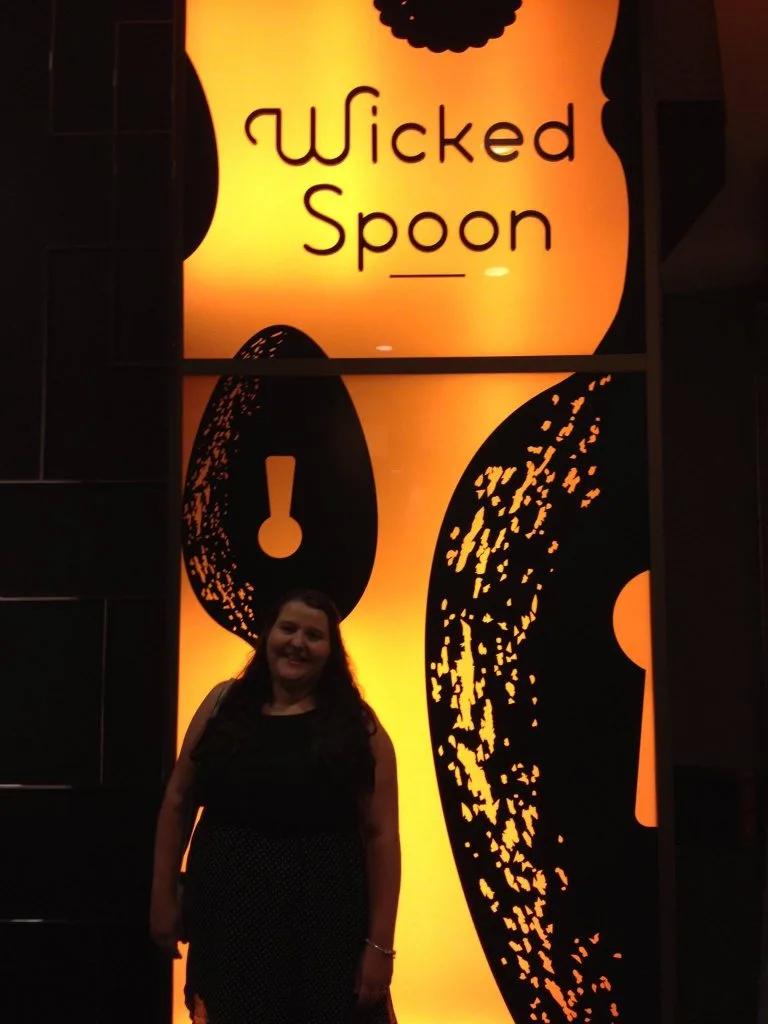 Wicked spoon buffet