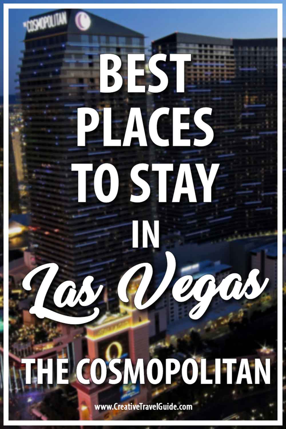 Best place to stay in vegas