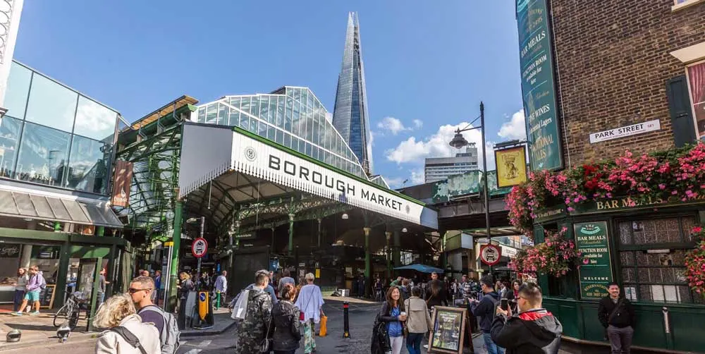 Borough Market Free things to do in London