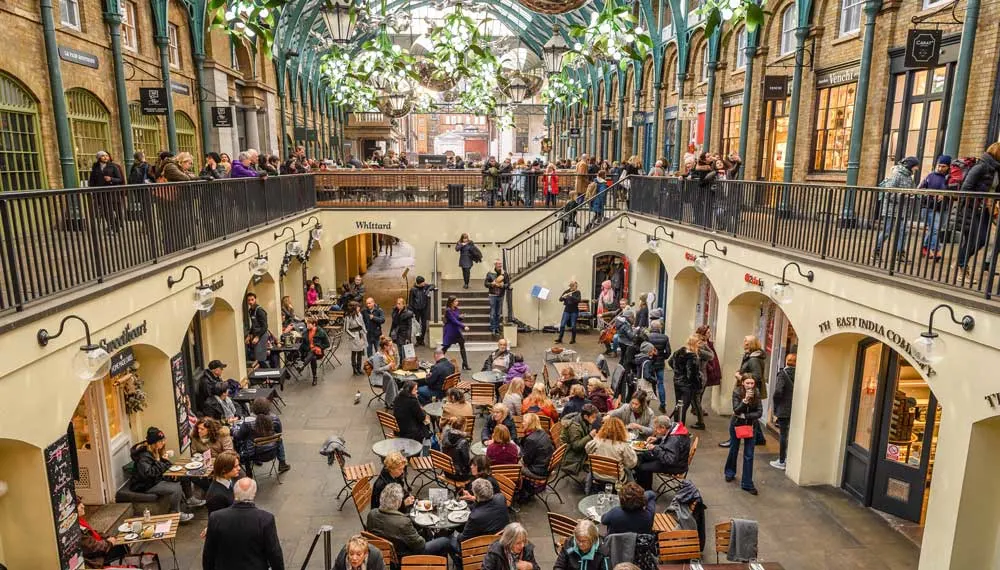 Covent Garden Free things to do in London