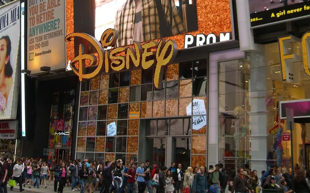 THE DISNEY STORE things to do in Times Square