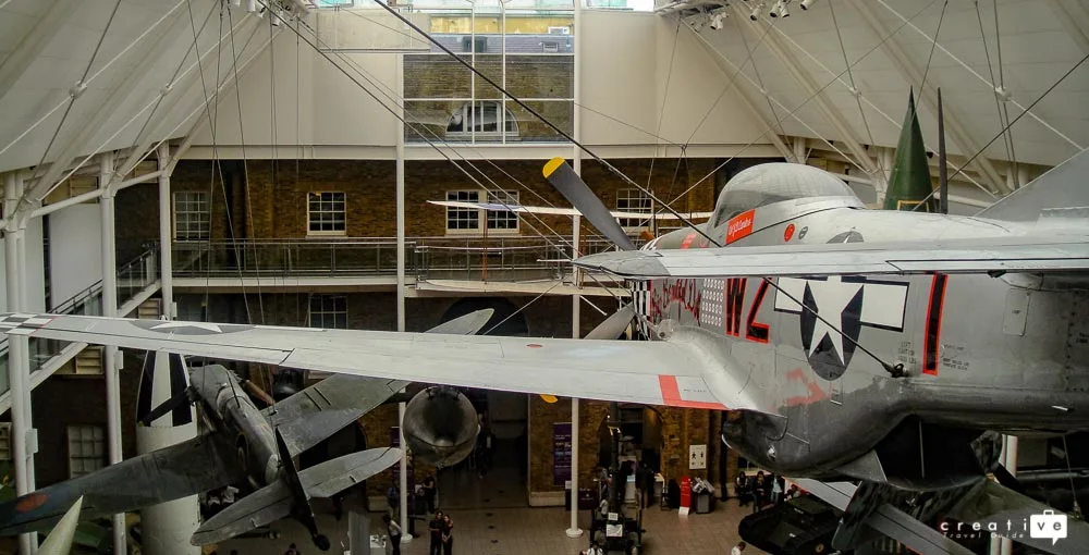 Imperial War Museum Free things to do in London