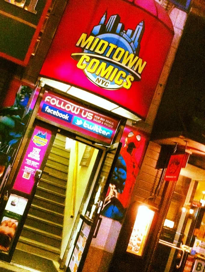 Midtown Comics things to do in Times Square
