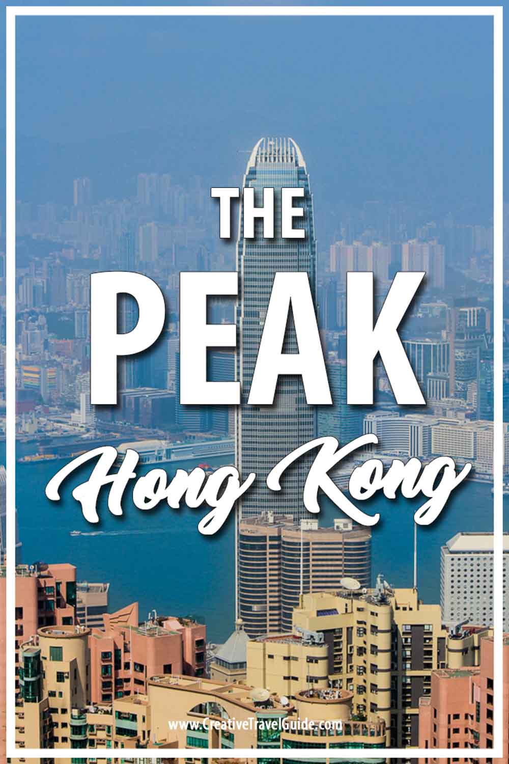 the peak in Hong Kong