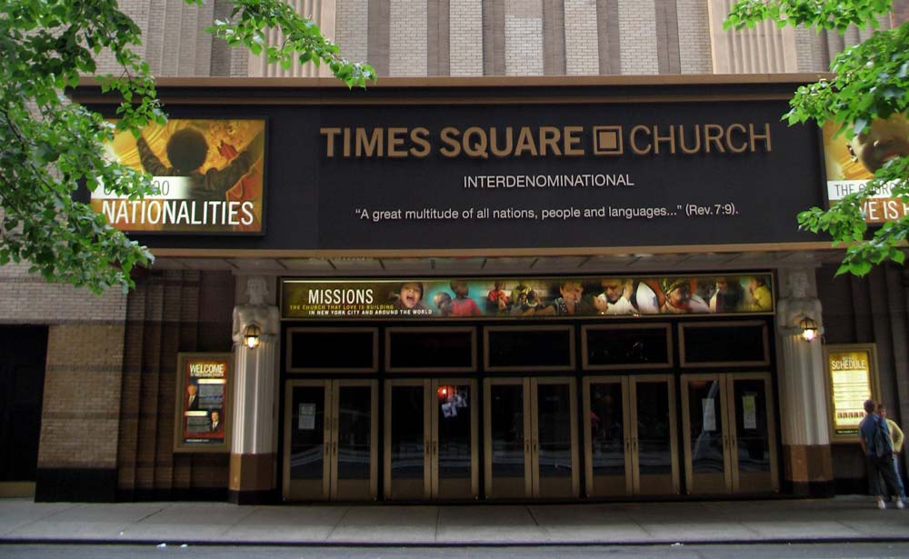 HEAR A GOSPEL CHOIR things to do in Times Square