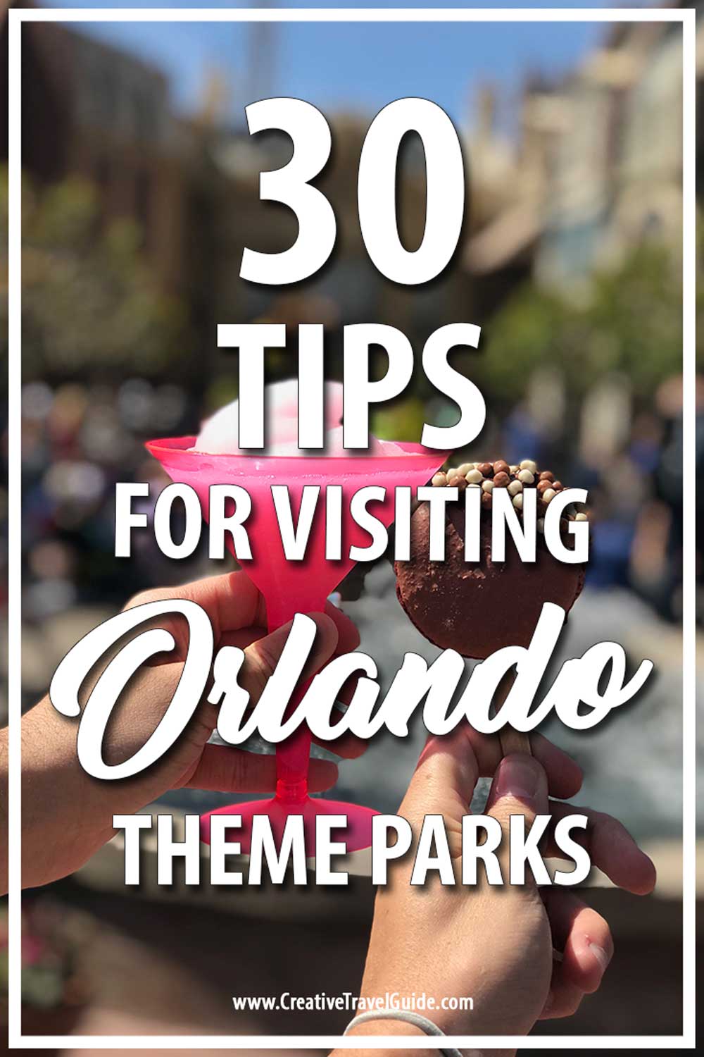 top tips for visiting orlando theme parks