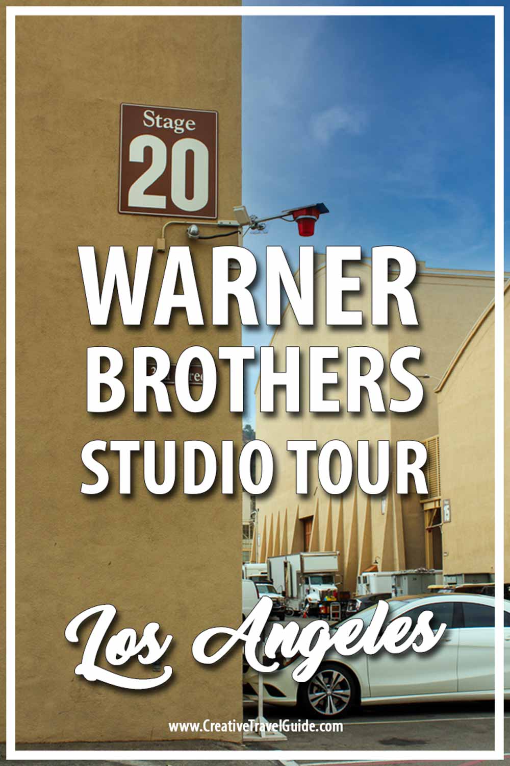 warner brothers studio tour