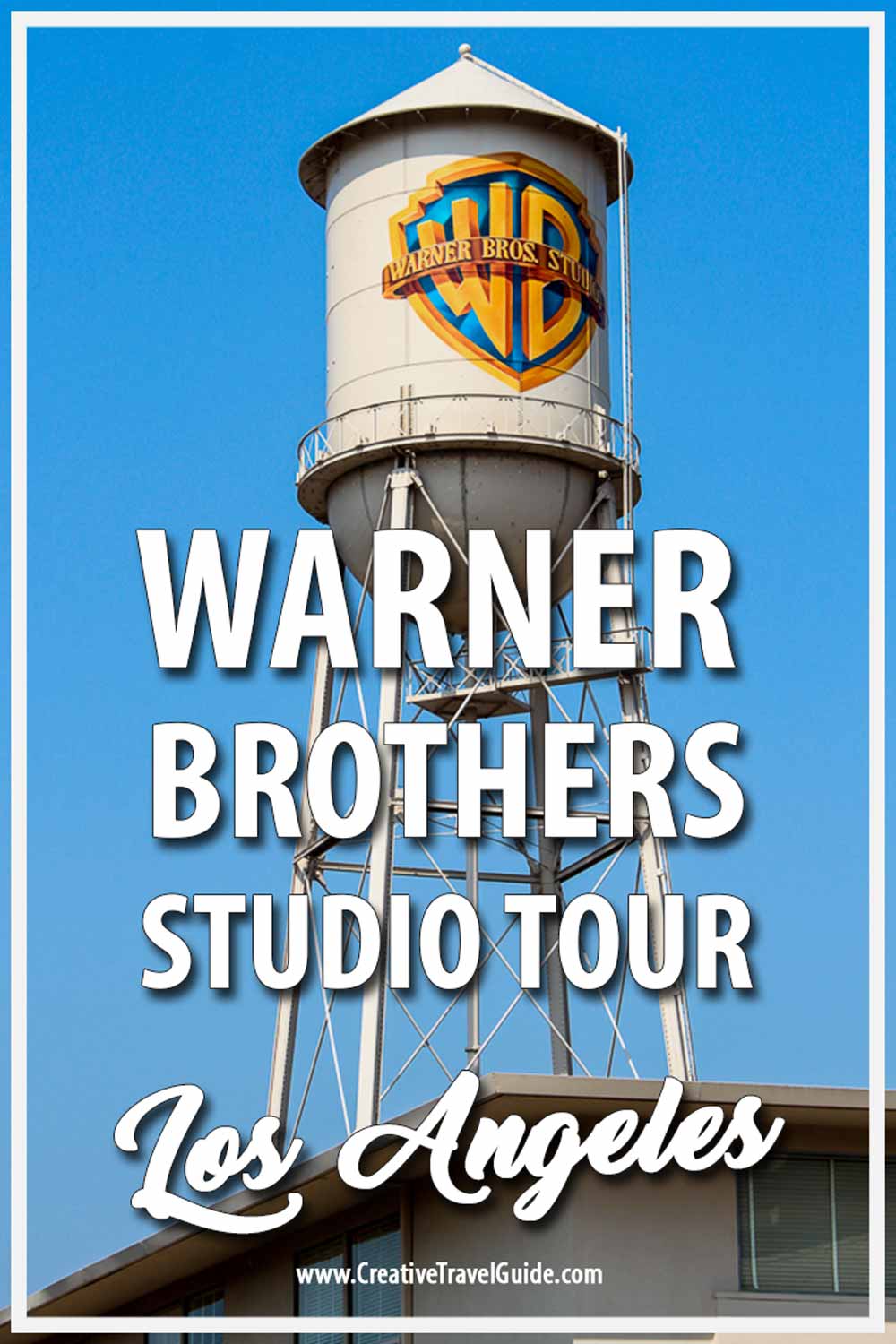 warner brothers studio tour