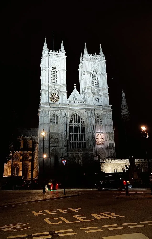Westminister Abbey Free things to do in London