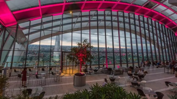 BEST FREE VIEWS IN LONDON – The Sky Garden