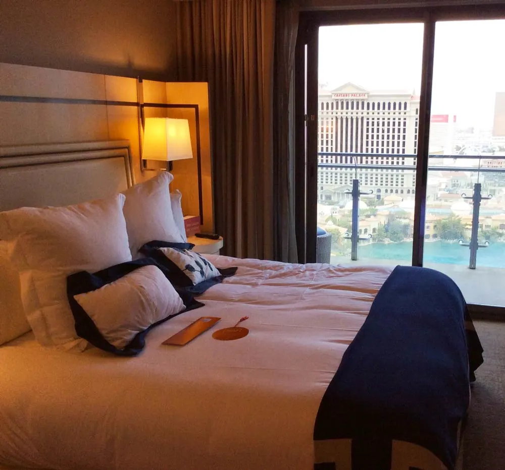 One bedroom suite at The Cosmopolitan Las Vegas