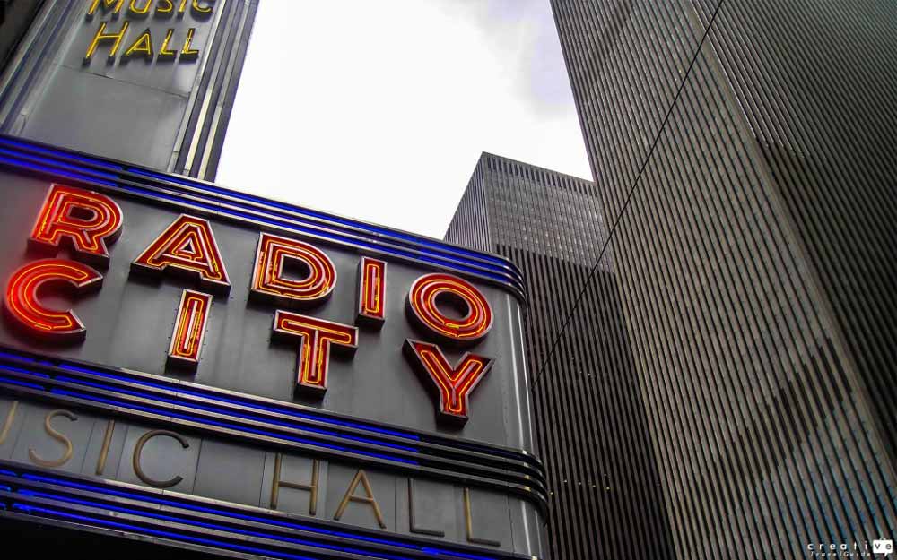 Radio City Music hall