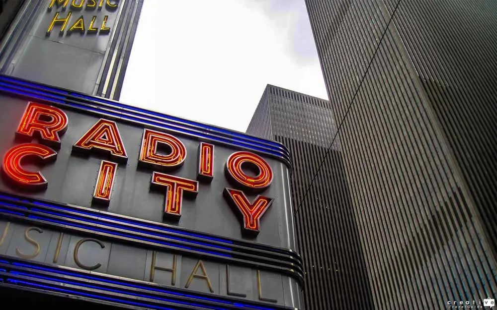 Radio City Music hall