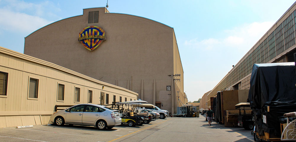 Warner Brothers Studio Tour in Los Angeles