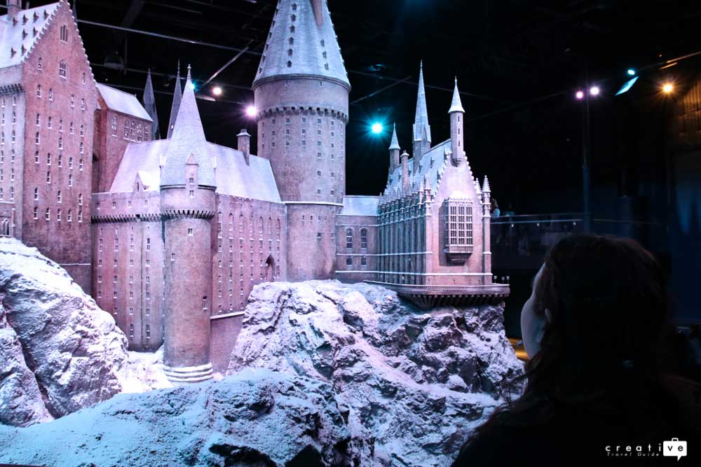 the making of harry potter london