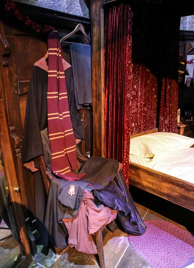 the making of harry potter london