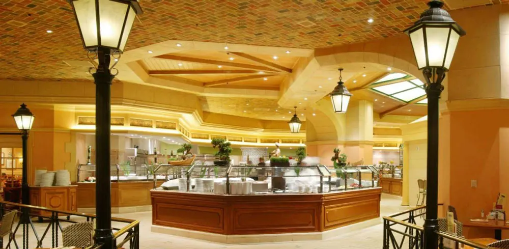 Bellagio buffet in Las Vegas