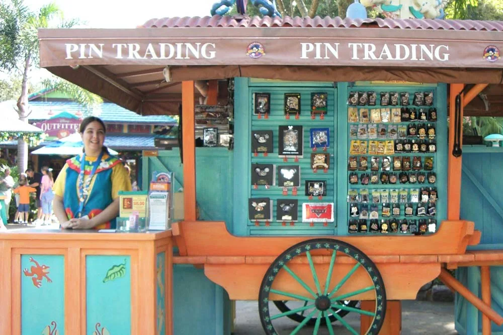 Pin Trading at WDW