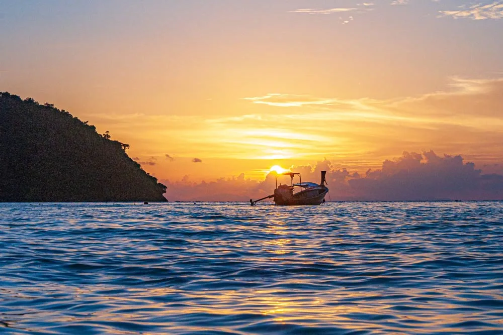 Sunset Cruise from Phuket