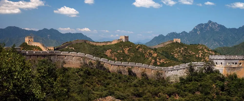 Great Wall of China in Beijing cost of travel in China