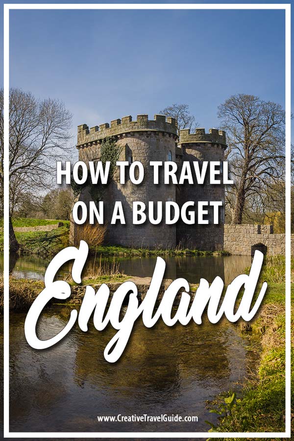 travel england on a budget
