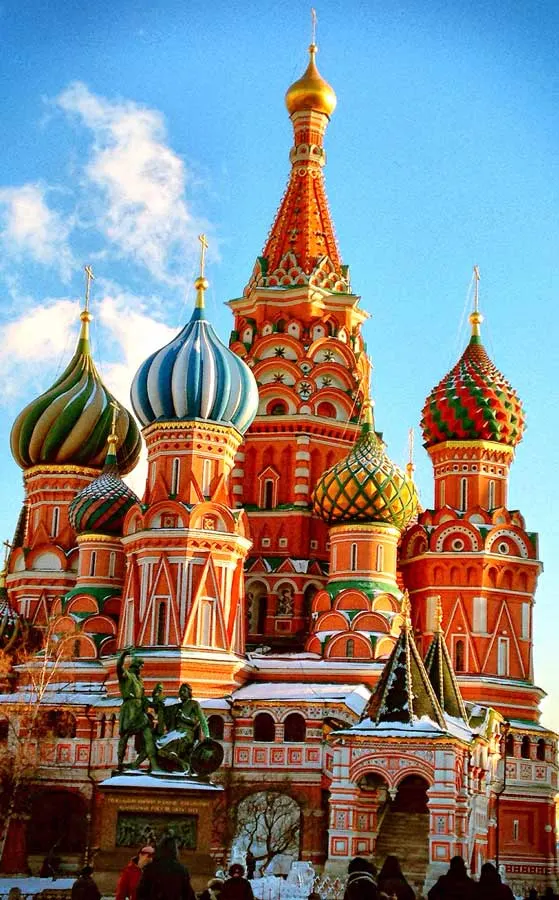 Cheap places to visit Russia