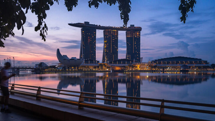 Marina Bay Sands Hotel, Singapore – A Review