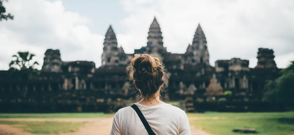 Visiting Angkor Wat Ruins