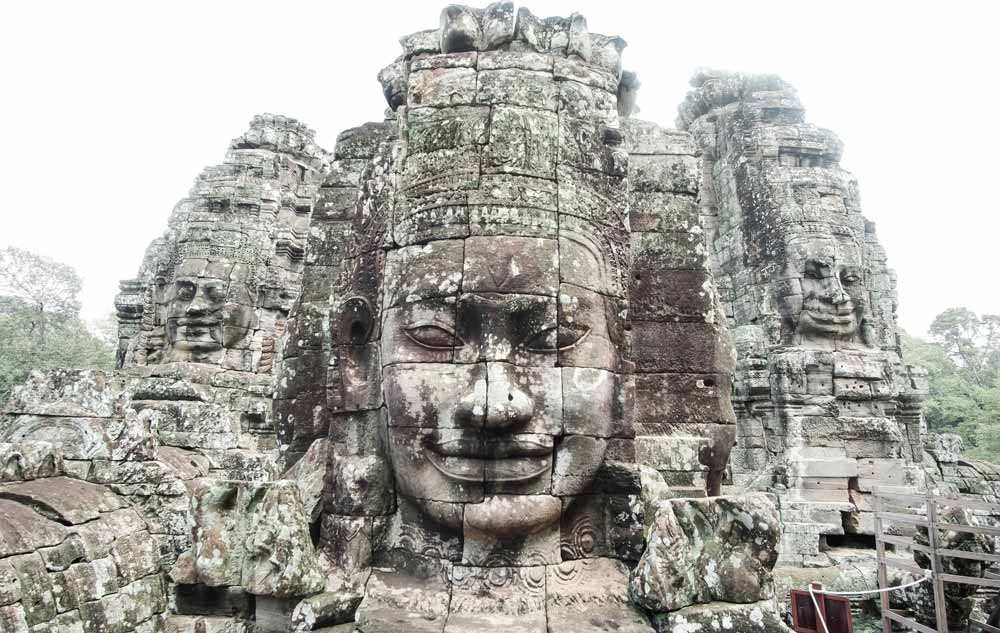Visiting Angkor Wat Ruins