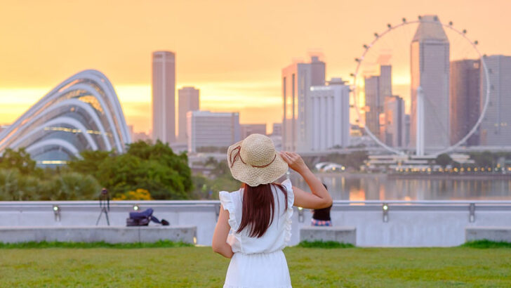 6 Best Places to see the SINGAPORE SUNSET