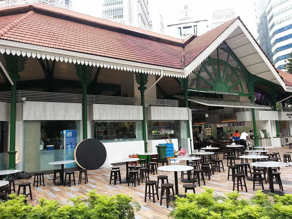 Hawker Centre in Singapore