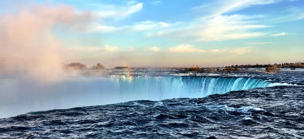 Niagara Falls up close