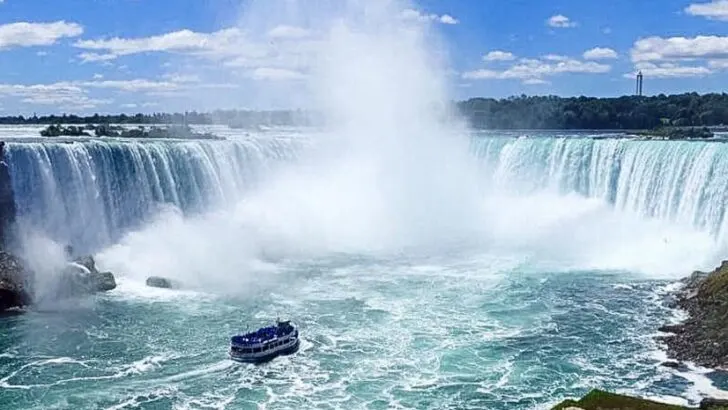 MAID OF THE MIST EXPERIENCE, NIAGARA FALLS
