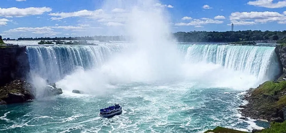 maid of the mist Niagara Falls is one of the best things to do in New York State