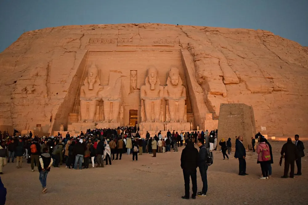 Abu Simbel Egypt, African Celebrations