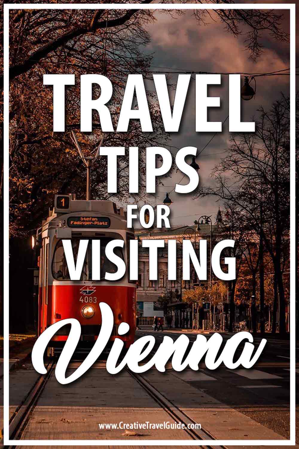 Travel tips for visiting Vienna