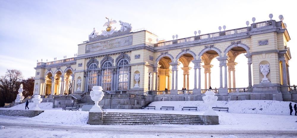 Vienna palace, Austria