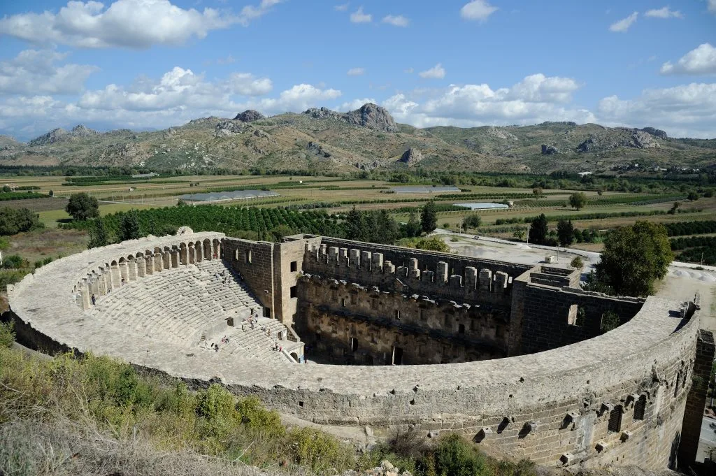 Aspendos Best places to visit in Turkey