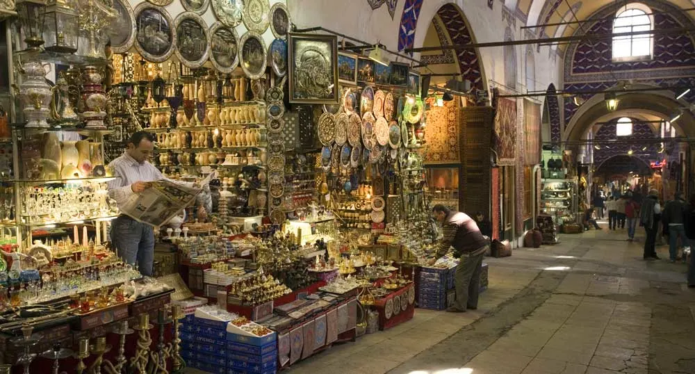 Grand Market Best places to visit in Turkey
