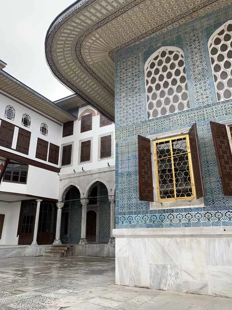 Topkapi Palace Best places to visit in turkey