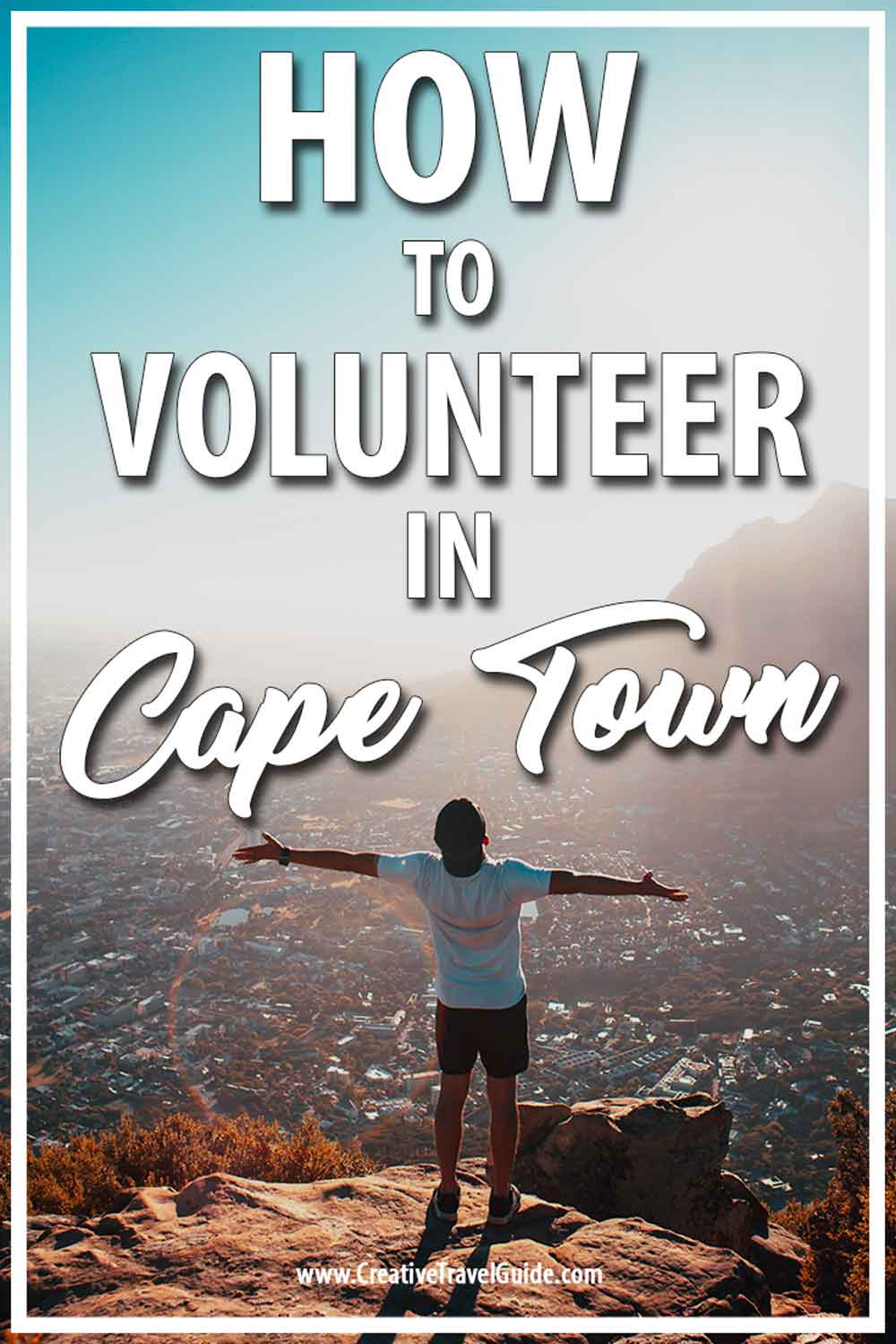 volunteering in Cape Town
