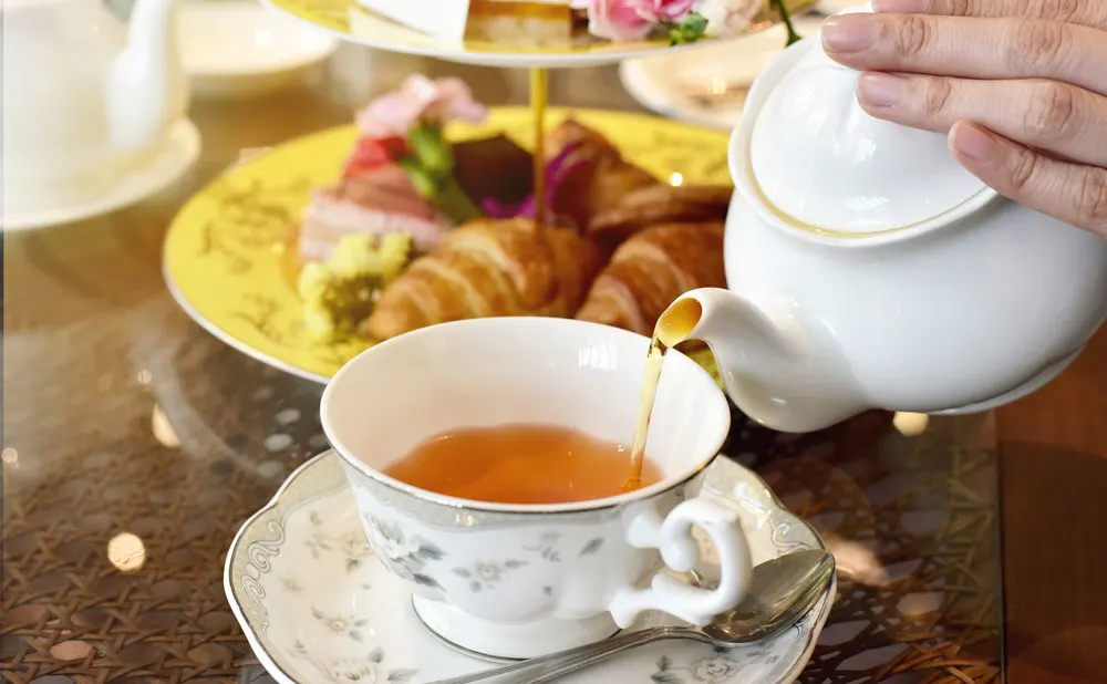 Afternoon Tea in England favourite foods around the world