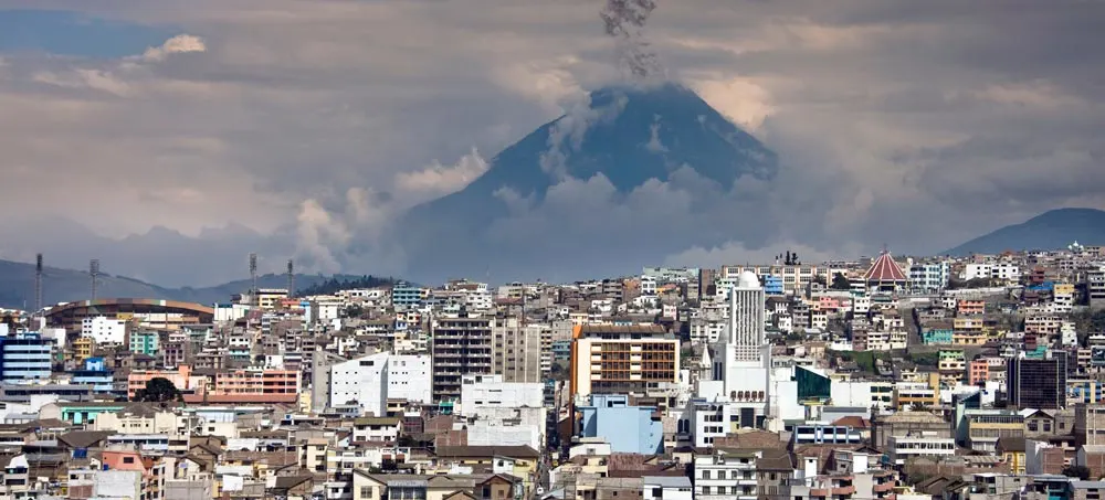 Ecuador Volcano