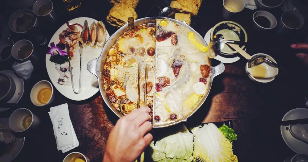 Hotpot in China favourit foods around the world