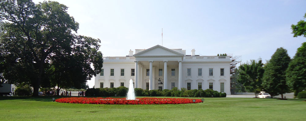 The White House is a must-see USA Bucketlist item