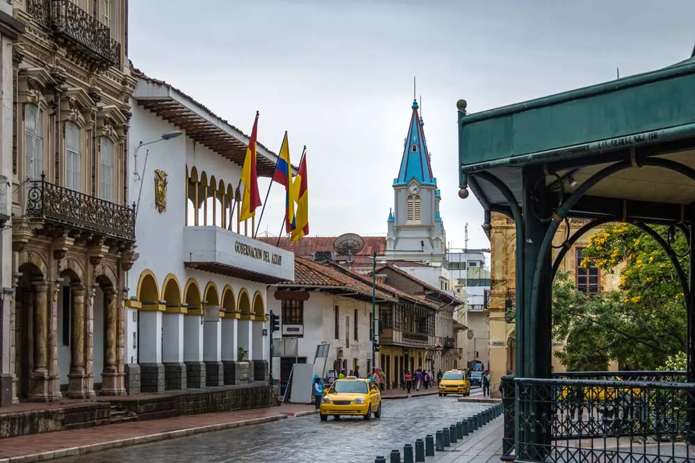 Volunteer in Ecuador